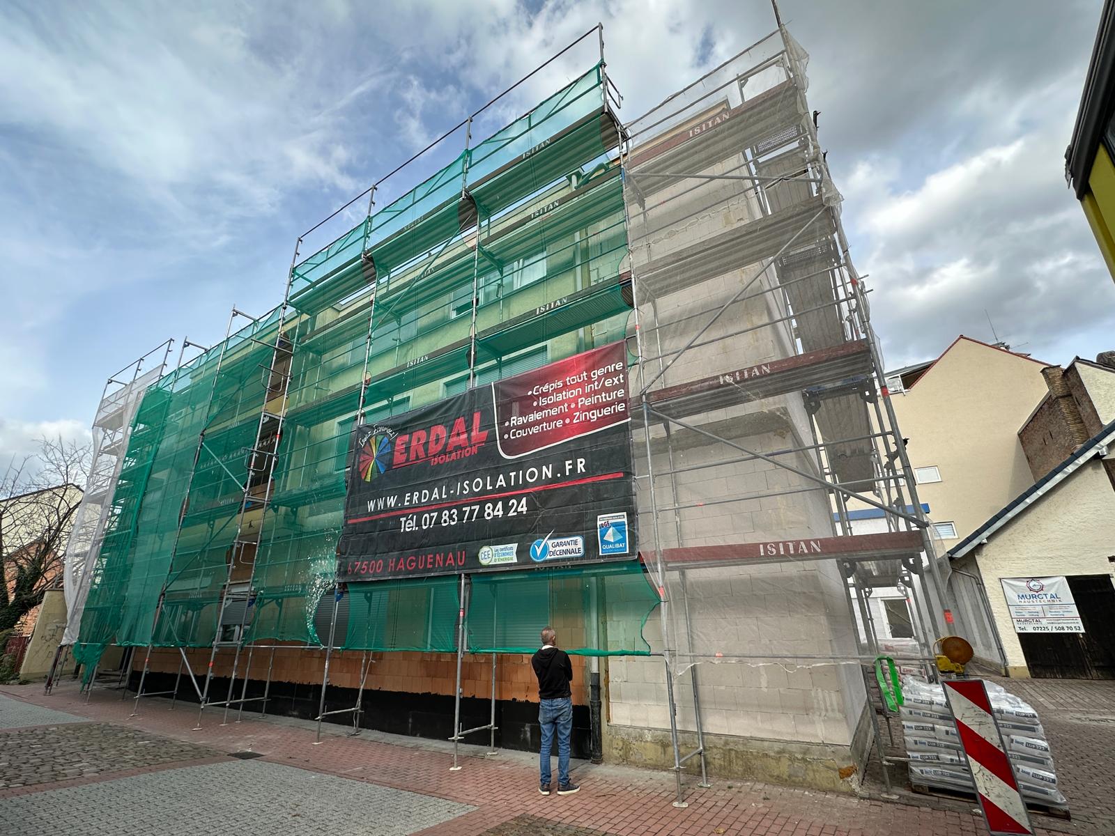 L’isolation ext&eacute;rieure de votre logement &agrave; Brumath et aux alentours Wissembourg