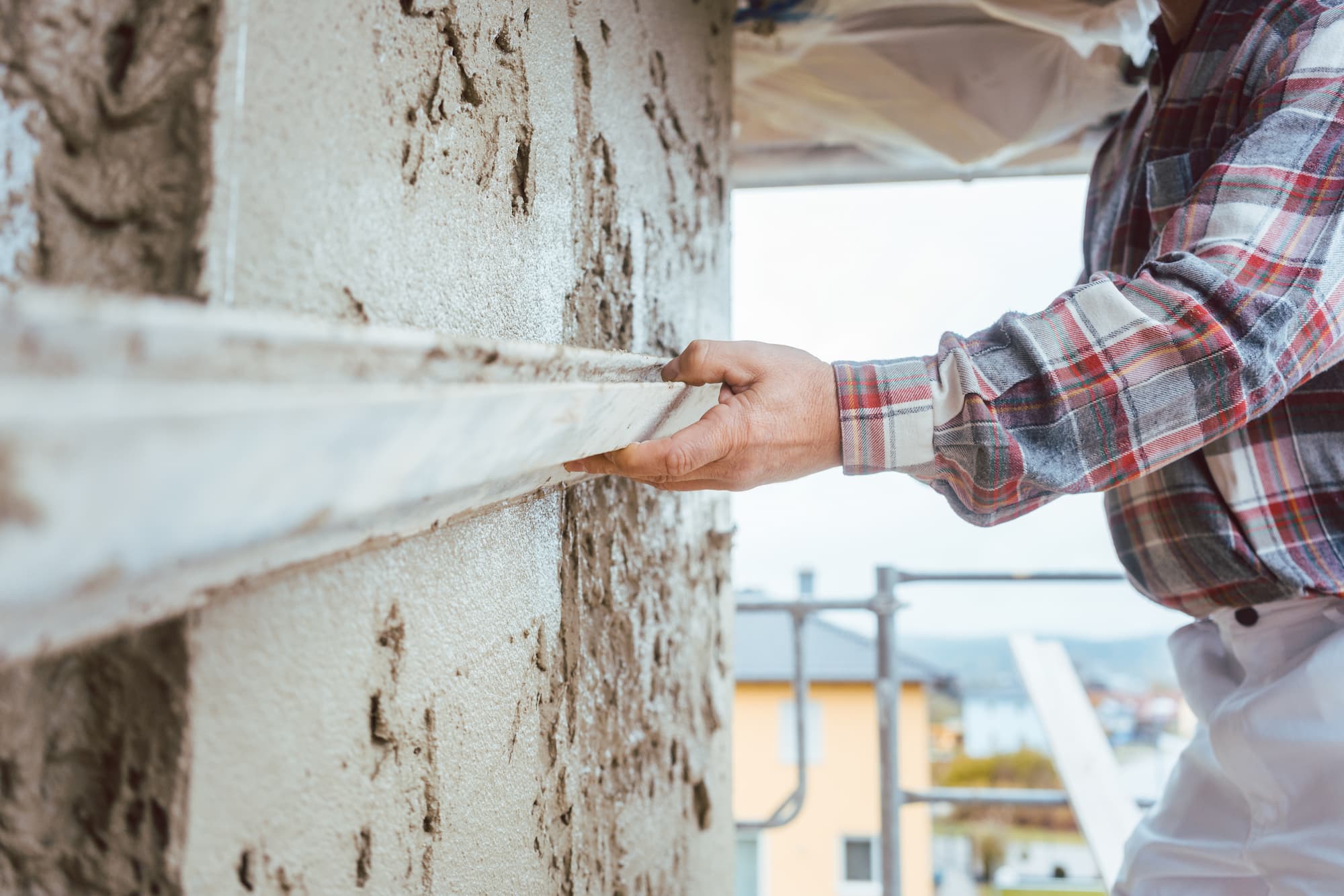 Peinture, crépis ou enduit de façade : que choisir ? Schiltigheim