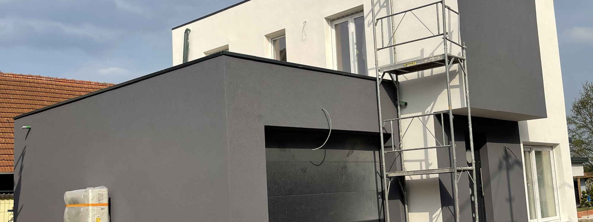 Rénovation, réparation et ravalement de façade à proximité de Brumath et Haguenau Strasbourg