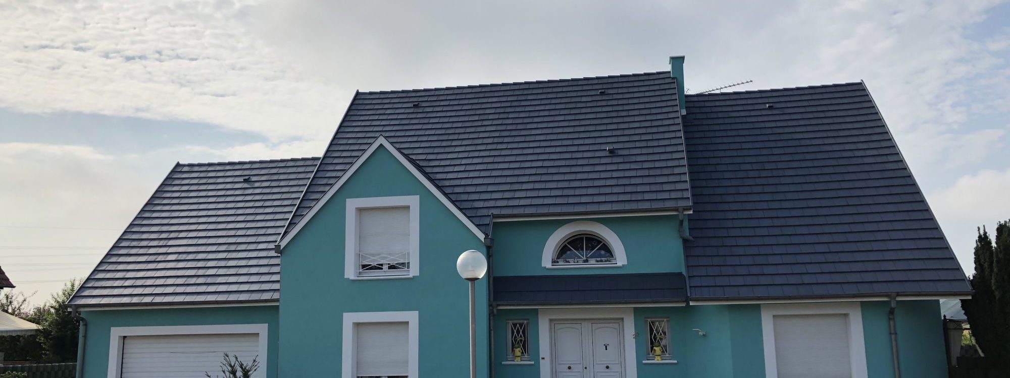 Ravalement de façade &#8211; Mundolsheim Hœœnheim