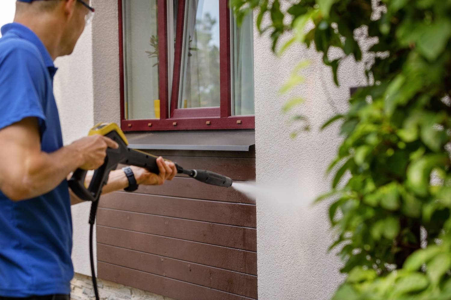 Comment nettoyer sa façade au karcher ? Lingolsheim