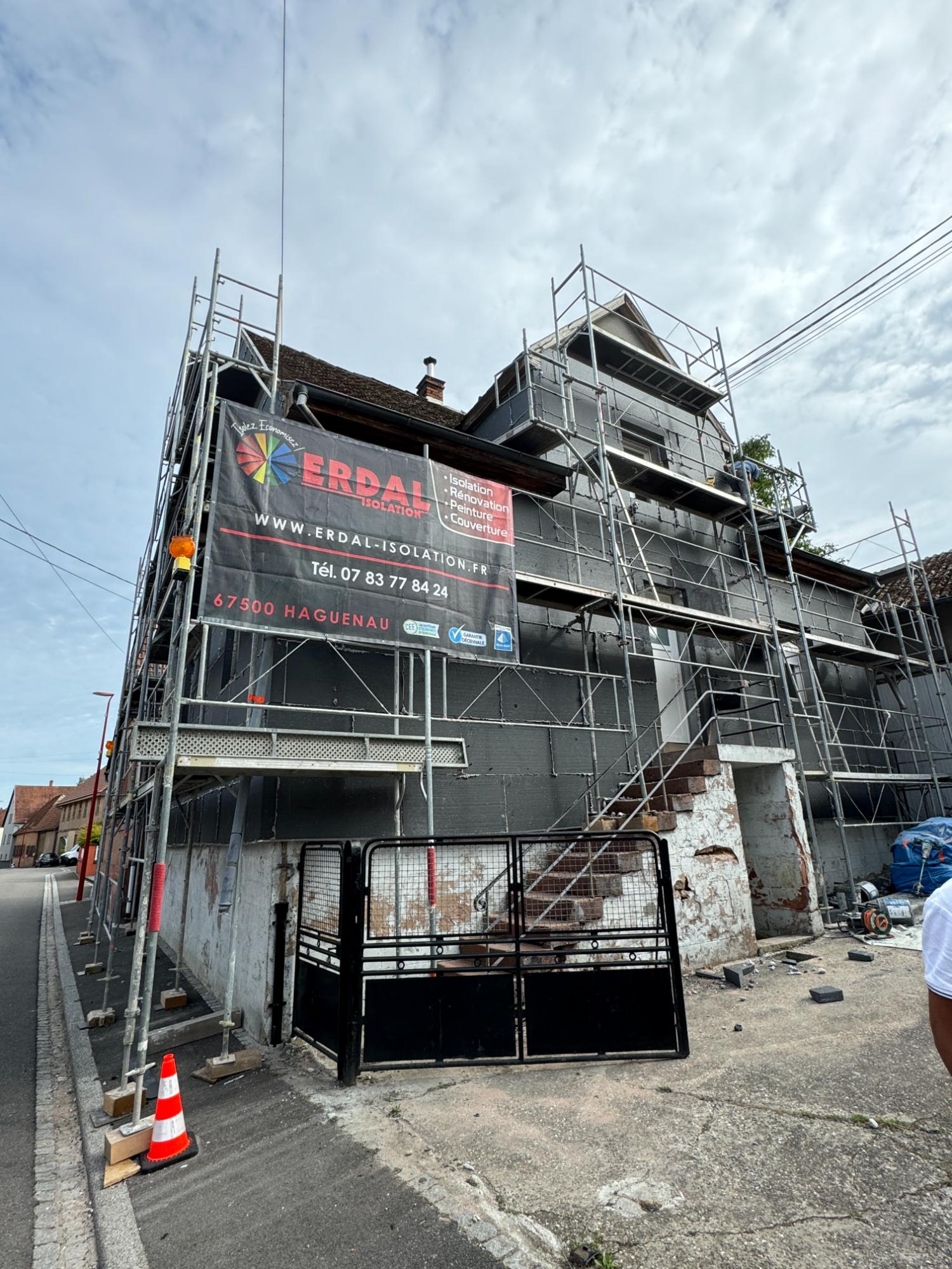 Comment préparer son logement pour des travaux d’isolation extérieure ? Illkirch-Graffenstaden