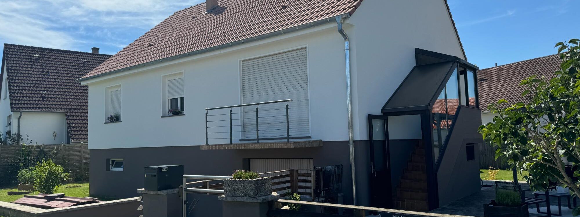 Ravalement de façade à Morsbronn les Bains Hœœnheim