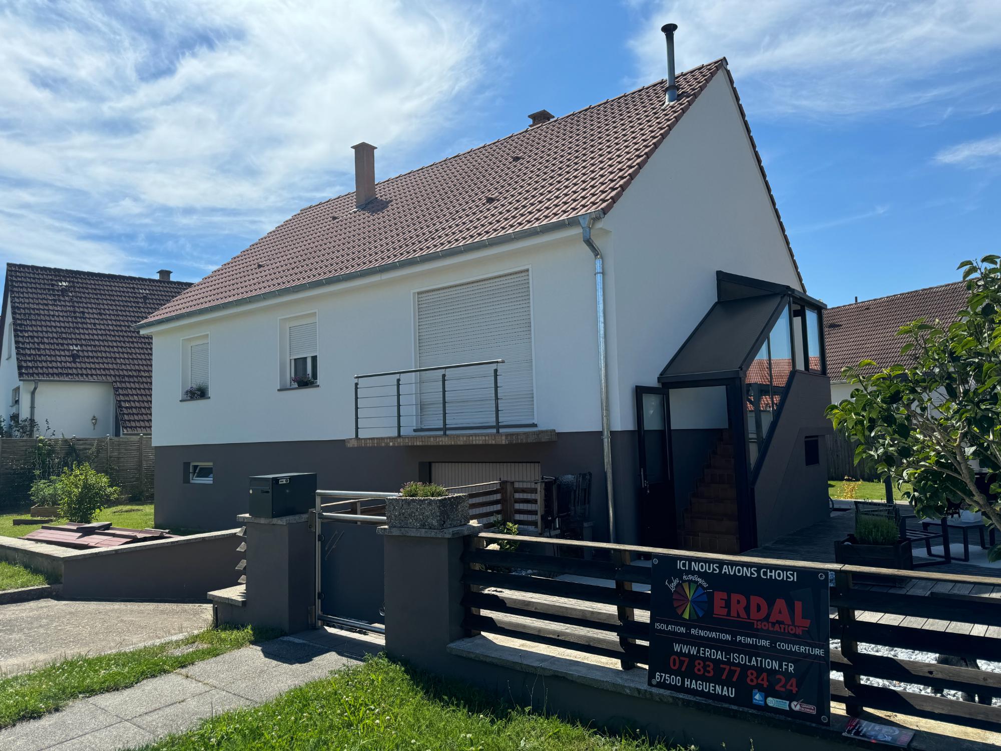 Ravalement de façade à Morsbronn les Bains Hœœnheim