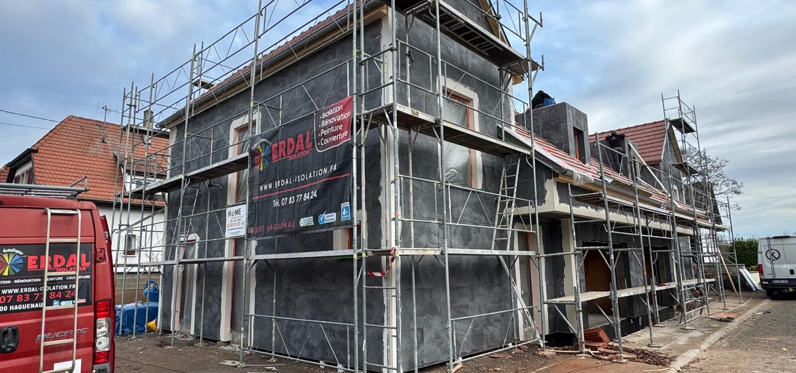 Isolation ext&eacute;rieure en polystyr&egrave;ne : quelles sont les id&eacute;es re&ccedil;ues &agrave; d&eacute;passer ? Wissembourg