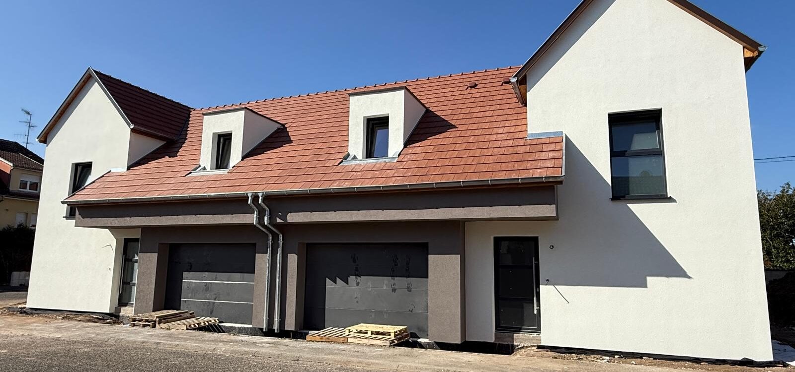 Isolation thermique par l&#8217;extérieur à Brumath Illkirch-Graffenstaden