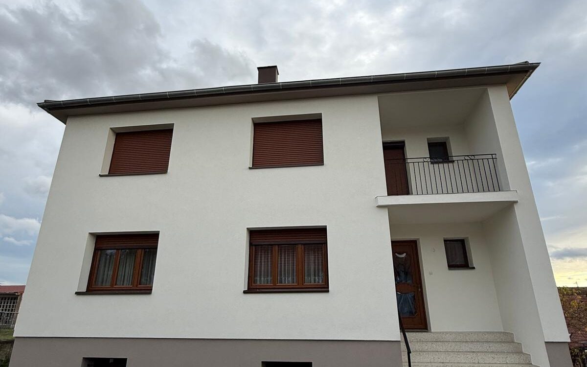 Isolation thermique par l&#8217;extérieur à Hochfelden Haguenau