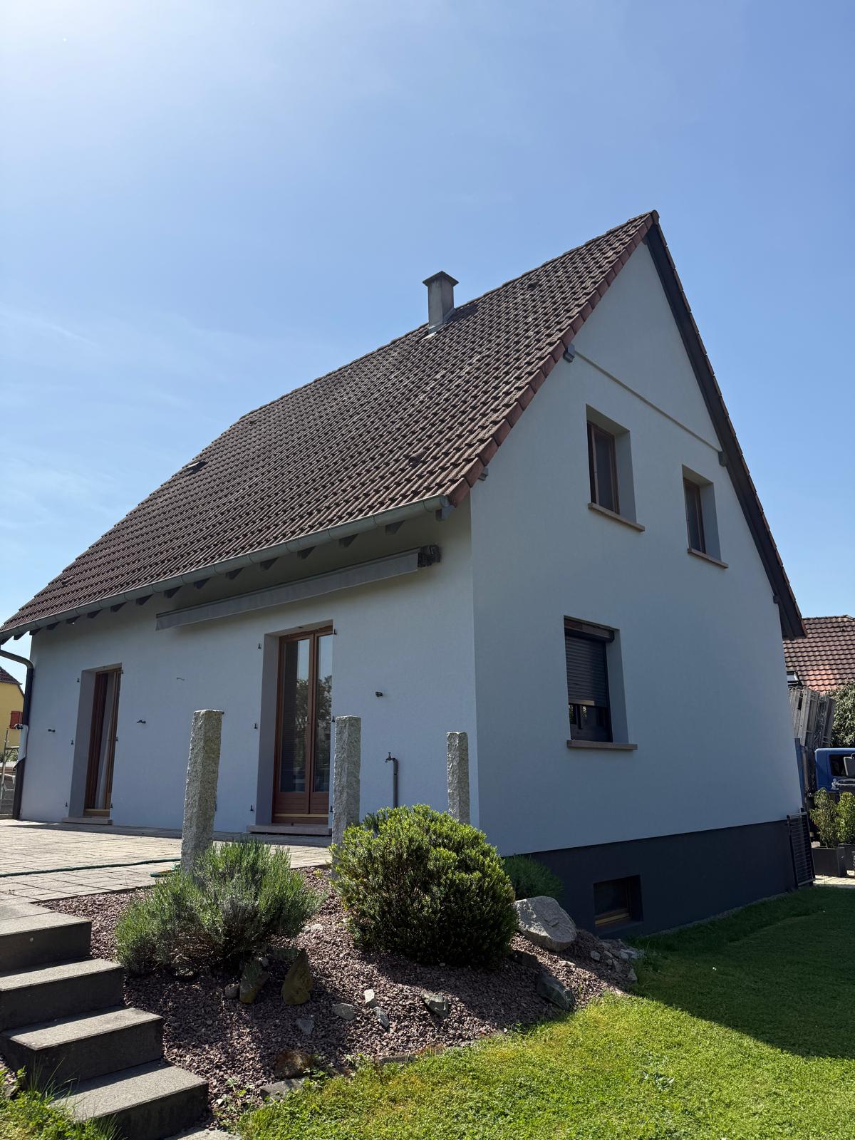 Ravalement de façades à Sessenheim Strasbourg