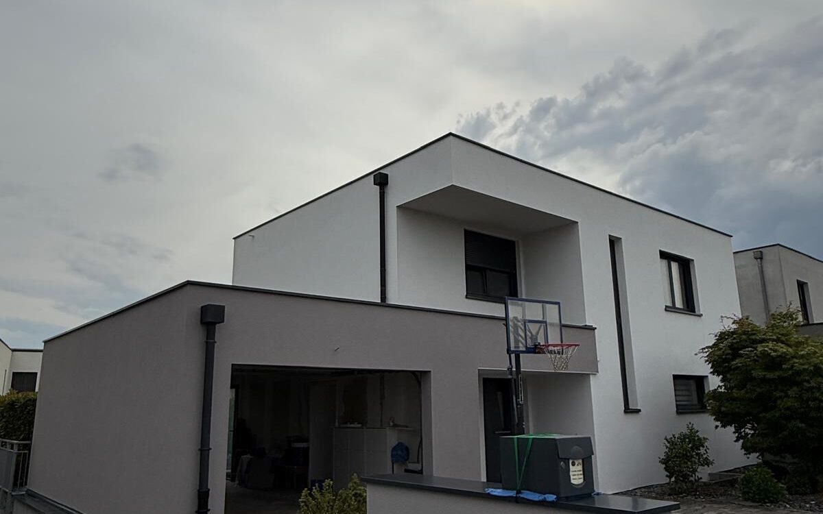 Ravalement de façades à Lampertheim Schiltigheim