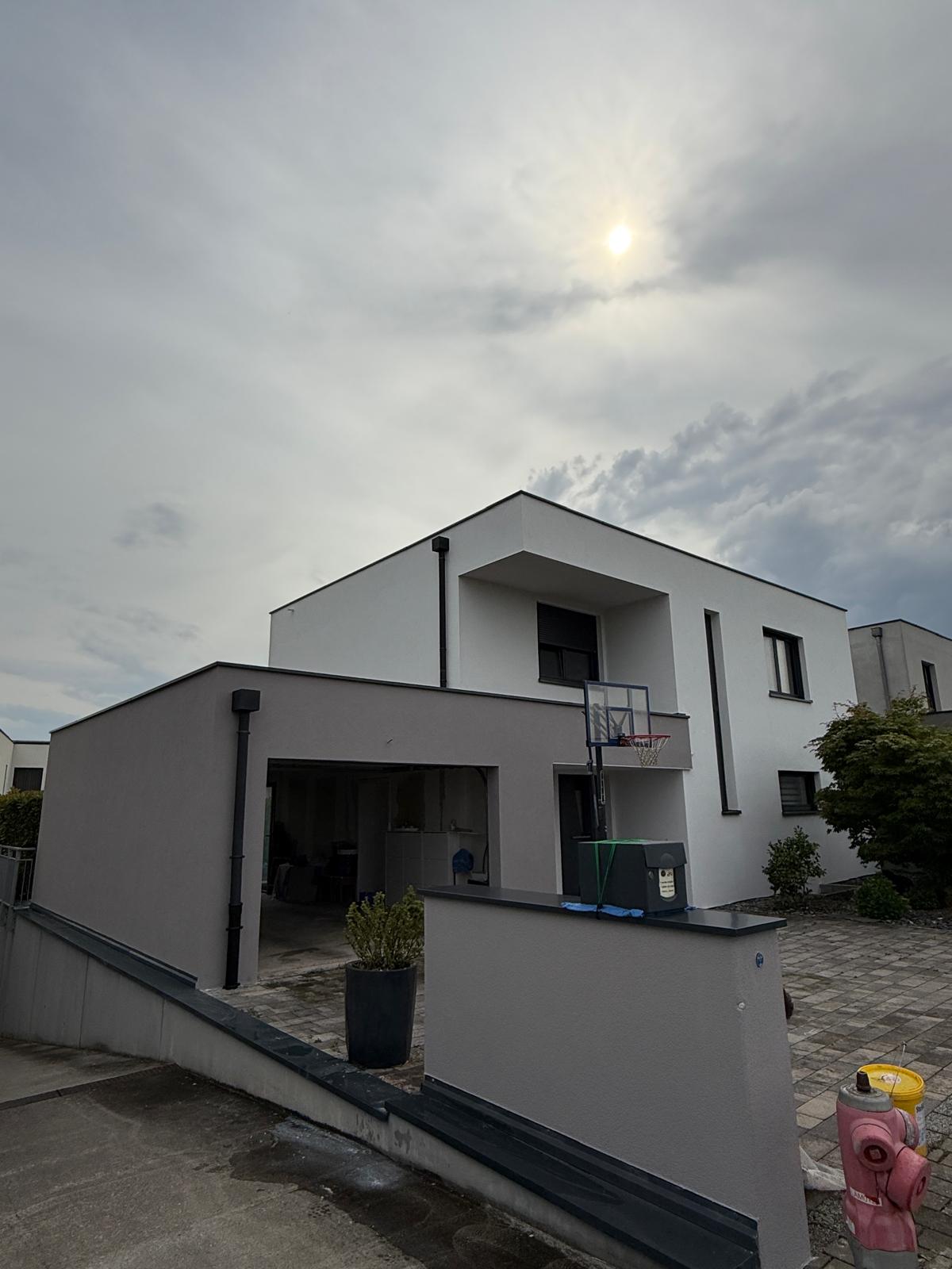 Ravalement de façades à Lampertheim Schiltigheim