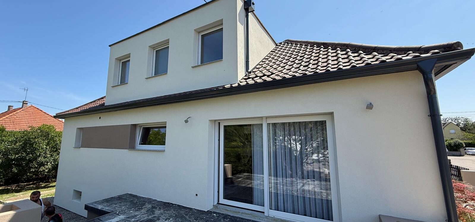 Isolation thermique par l&#8217;extérieur à Offendorf Haguenau