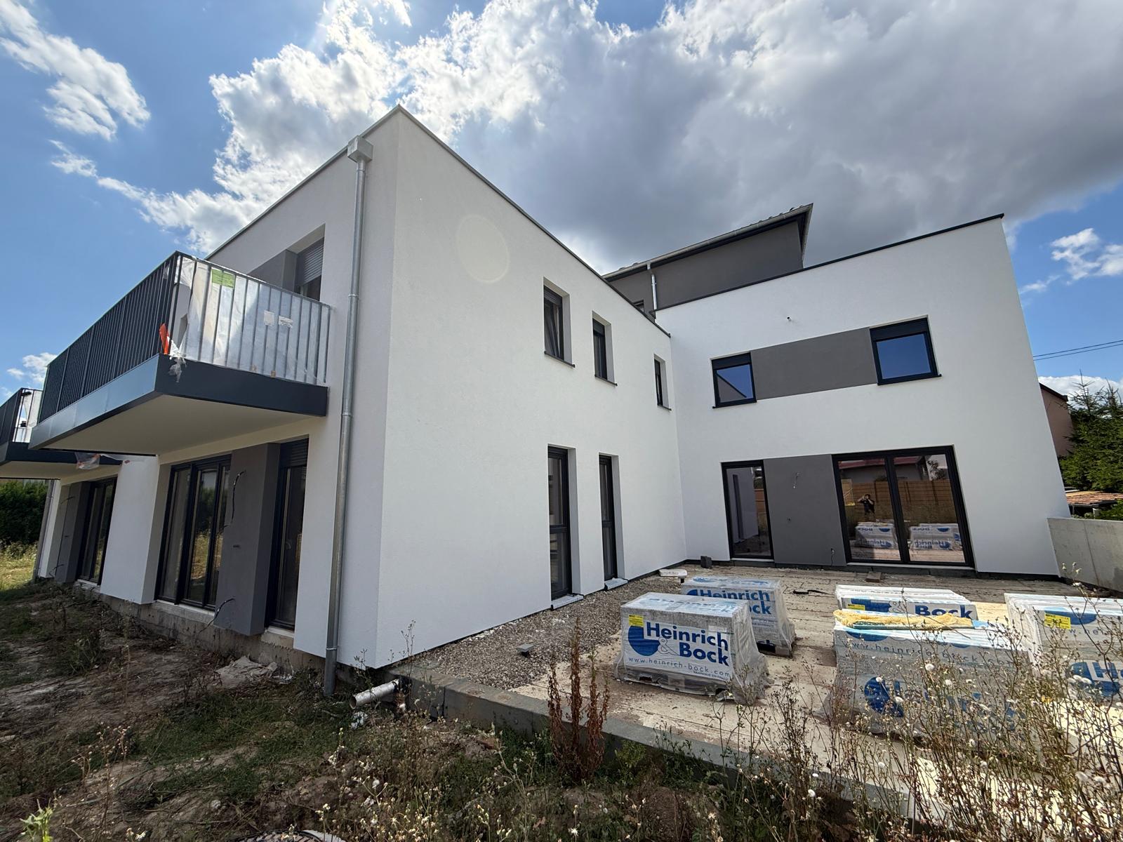 Isolation thermique par l&#8217;extérieur d&#8217;un logement collectif à Brumath Hœœnheim