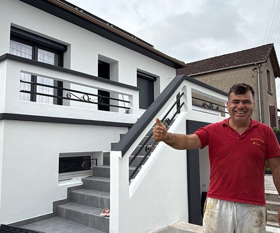 Isolation thermique par l&#8217;extérieur et menuiseries à Messein Bischheim