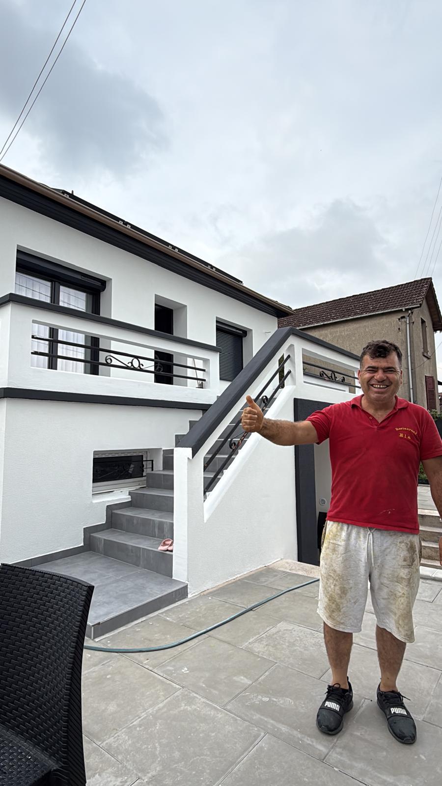 Isolation thermique par l&#8217;extérieur et menuiseries à Messein Bischheim