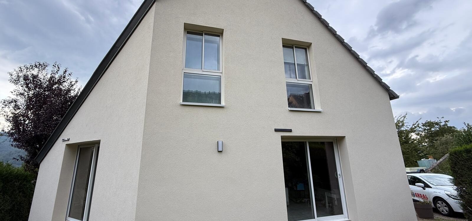 Isolation thermique par l&#8217;extérieur à Russ Bischheim