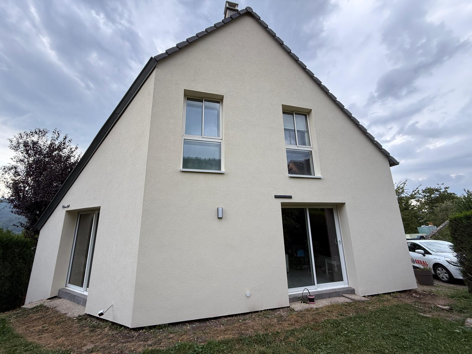 Isolation thermique par l&#8217;extérieur à Russ Bischheim