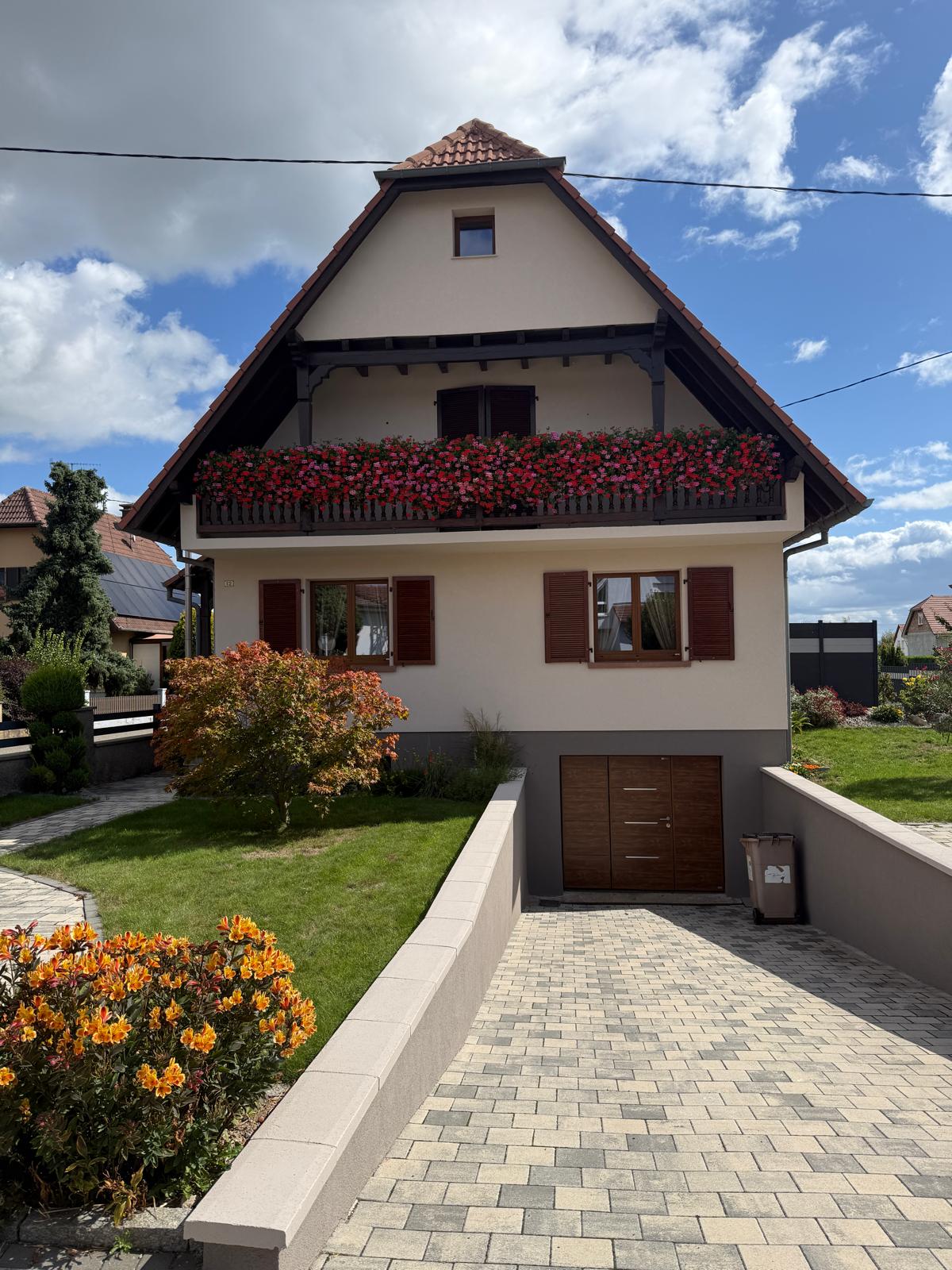 Ravalement de façades à Wingersheim Schiltigheim