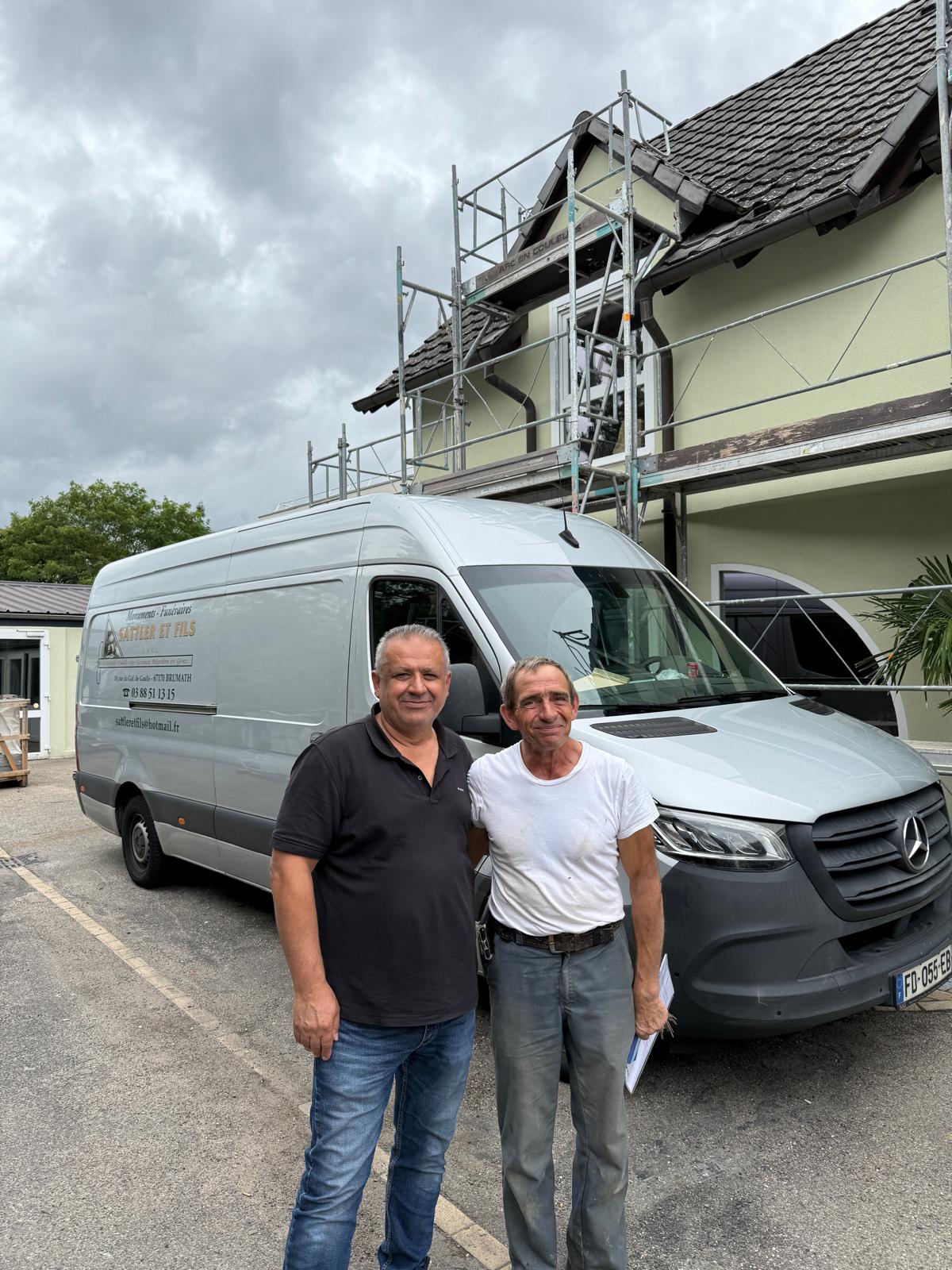 Ravalement de façades à Brumath : une 2ème après 25 ans, une réalisation d&#8217;exception ! Saverne