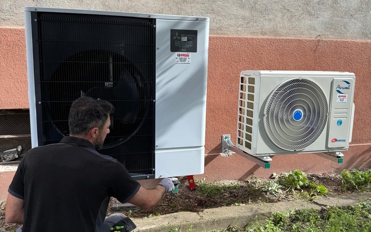 Pompes à chaleur (air/eau et air/air) et chauffe-eau thermodynamique à Strasbourg Wissembourg