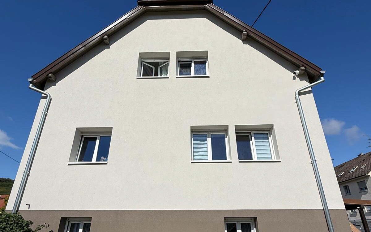 Isolation thermique par l&#8217;extérieur à Marlenheim Ostwald