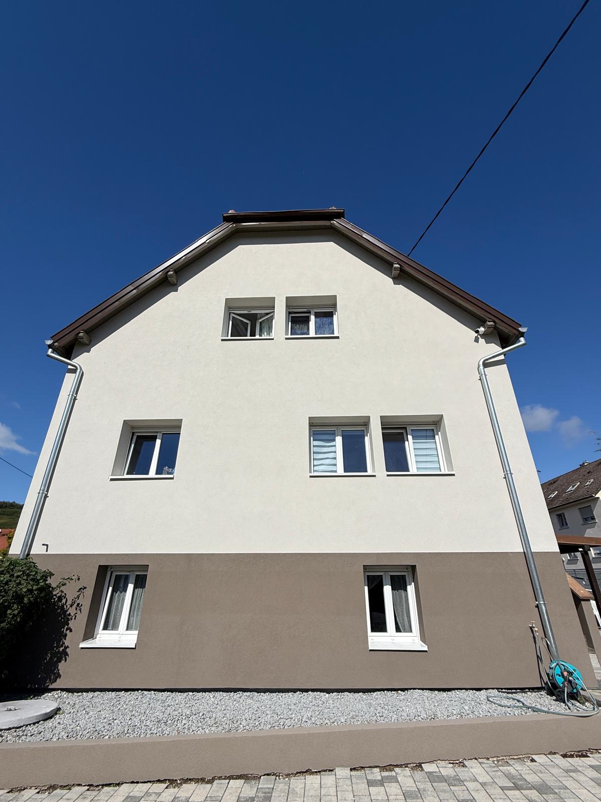 Isolation thermique par l&#8217;extérieur à Marlenheim Ostwald