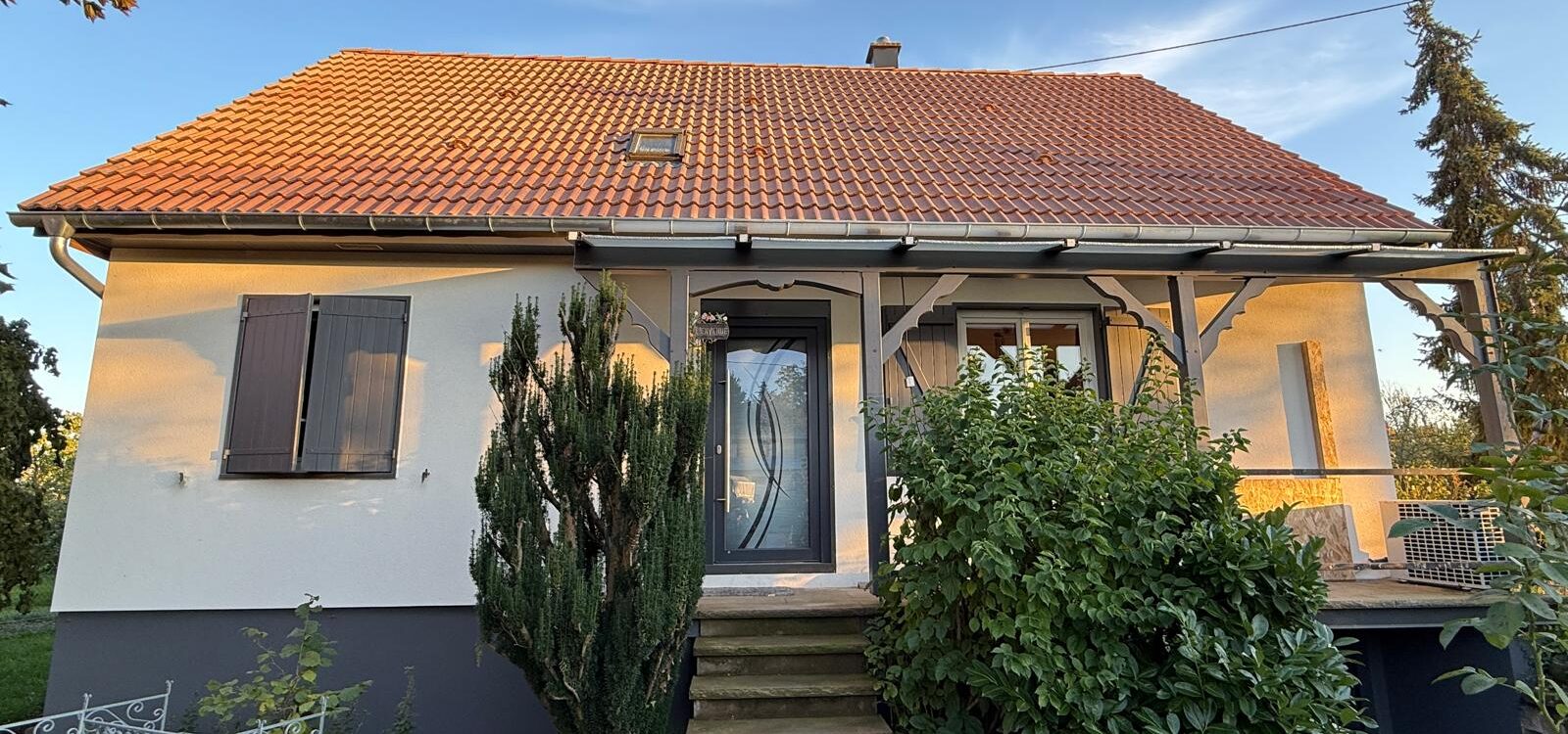 Ravalement de façades à Buswiller Bischheim