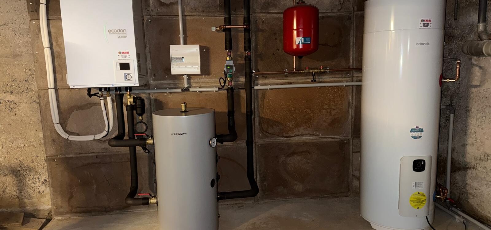 Pompe à chaleur air/eau et chauffe-eau thermodynamique à Niederschaeffolsheim Lingolsheim