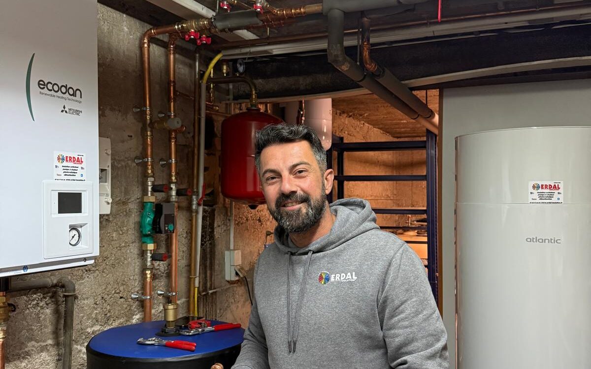 Pompes à chaleur (air/eau et air/air) et chauffe eau thermodynamique à Hoerdt Ostwald