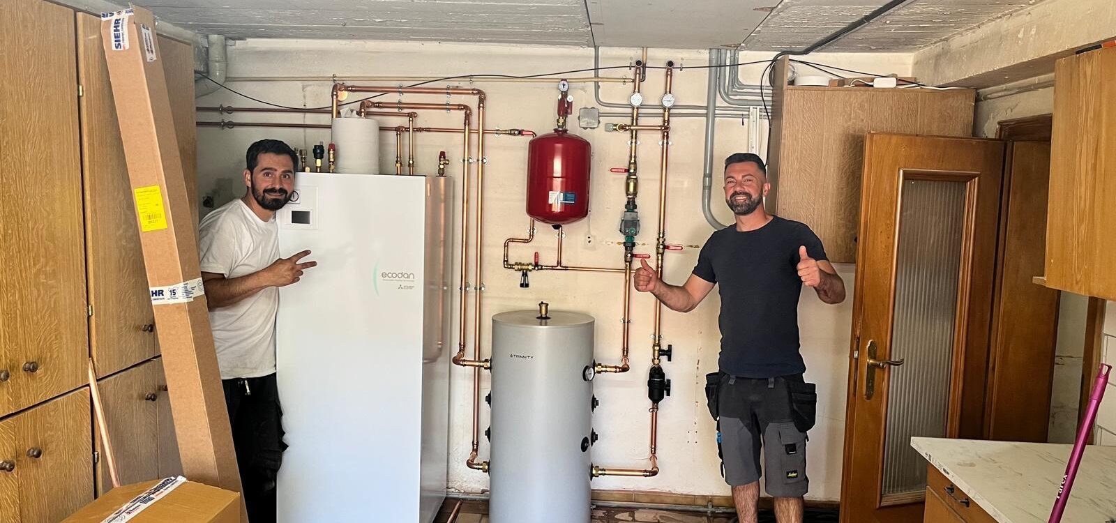 Pompe à chaleur air/eau à Soufflenheim Lingolsheim