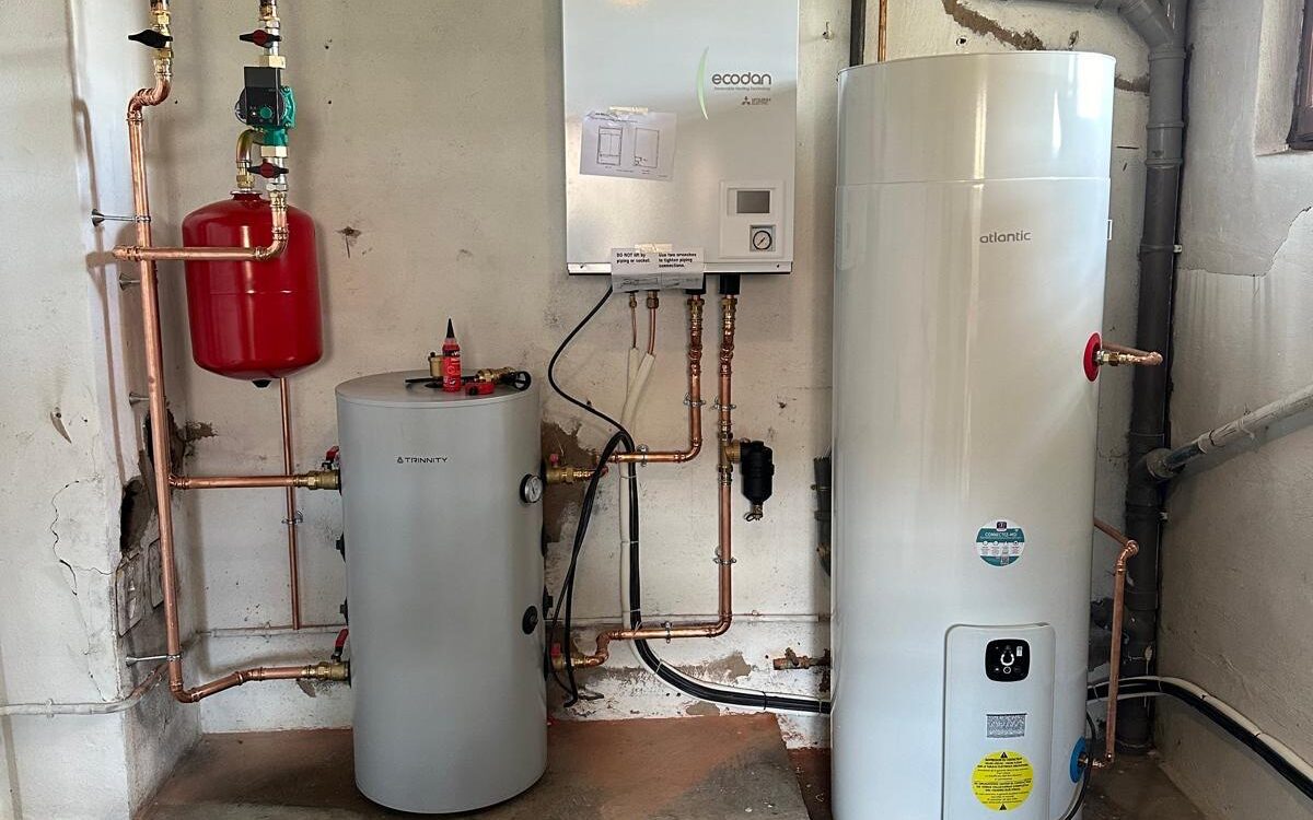 Pompes à chaleur (air/eau et air/air) et chauffe-eau thermodynamique à Hochfelden Ostwald