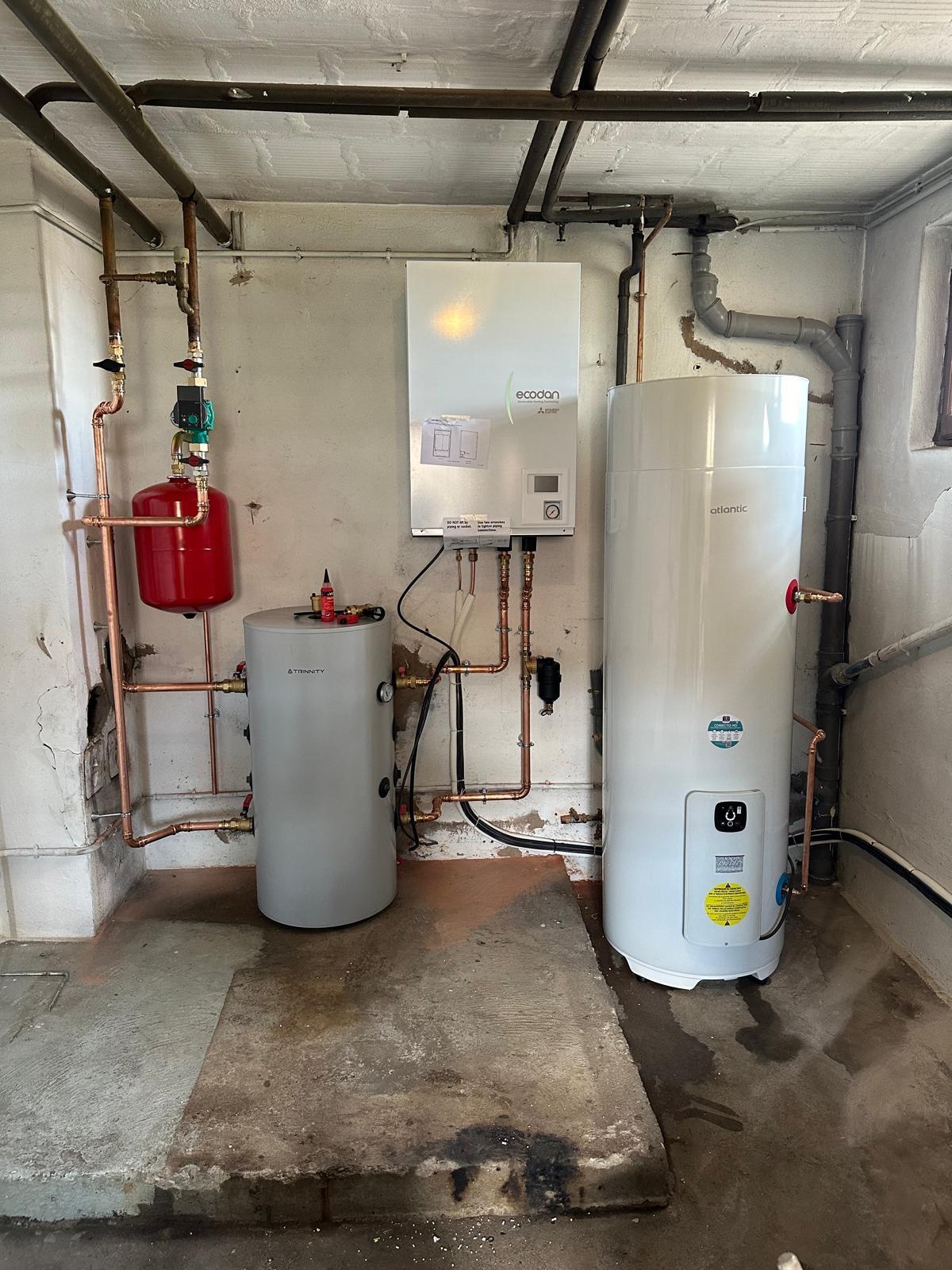 Pompes à chaleur (air/eau et air/air) et chauffe-eau thermodynamique à Hochfelden Ostwald