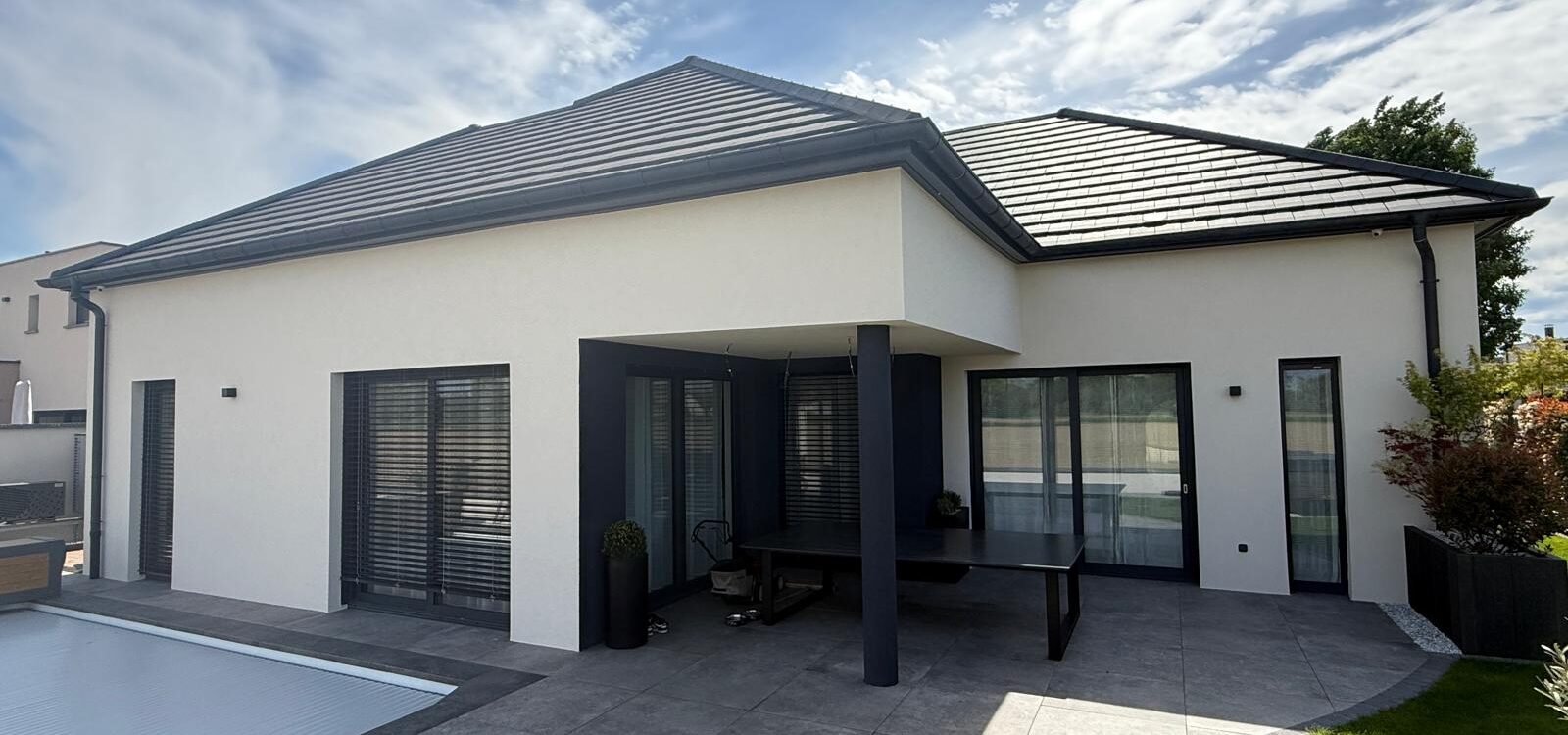 Ravalement de façades à Drusenheim Bischheim