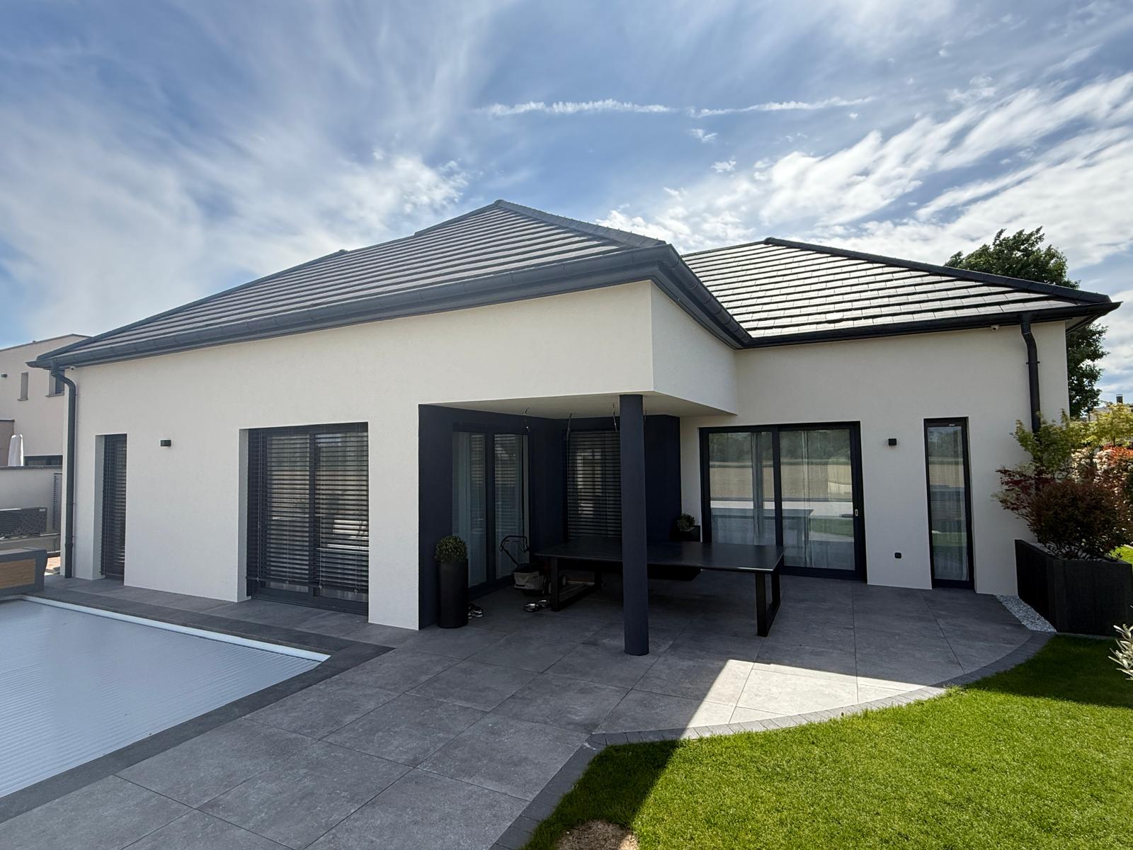 Ravalement de façades à Drusenheim Bischheim