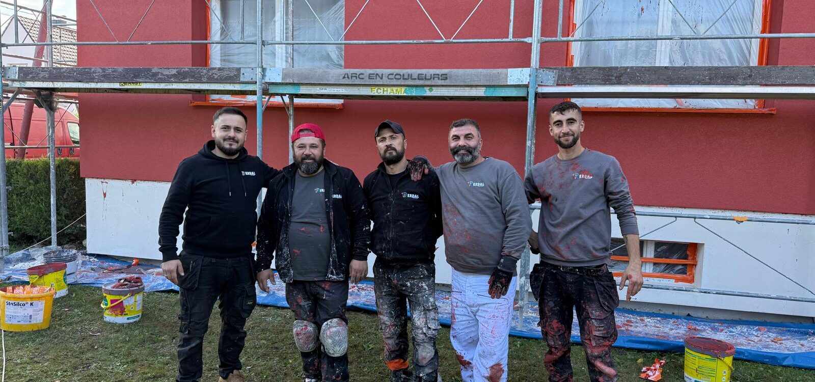 Isolation thermique par l&#8217;extérieur à Herrlisheim Bischwiller