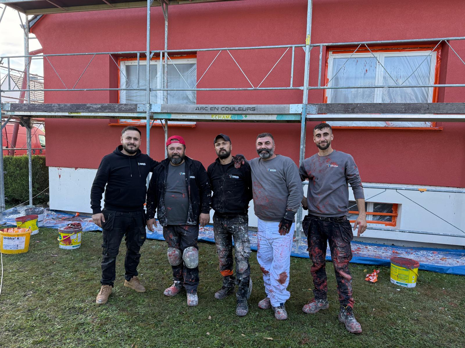 Isolation thermique par l&#8217;extérieur à Herrlisheim Bischwiller