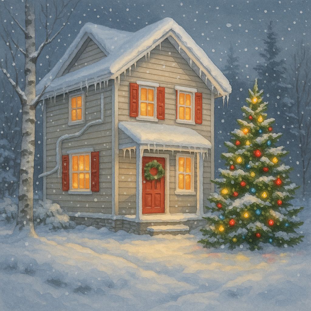 Préparez votre maison pour un hiver confortable : isolation extérieure + pompe à chaleur&#8230; l&#8217;esprit de Noël avant l&#8217;heure (Bas-Rhin : Haguenau &amp; Strasbourg) Strasbourg